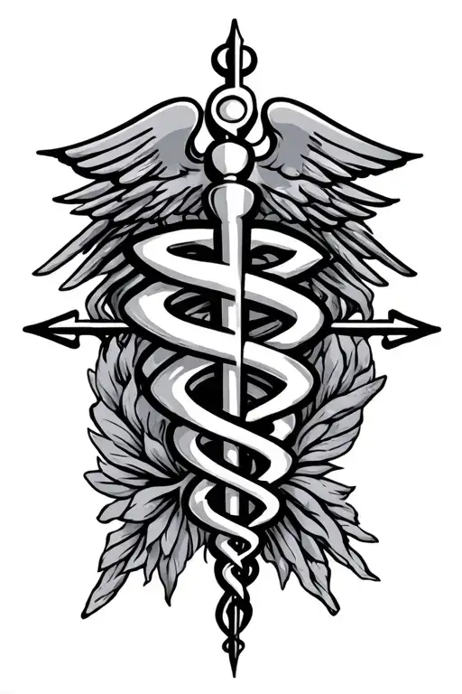 Medical Symbol And Worlds