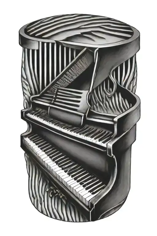 Piano Keys Without Piano