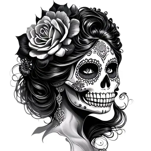 Sugar Skull Queen