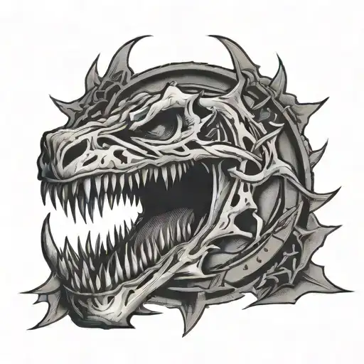 Terror Smile Logo Linkin Park Music Combine