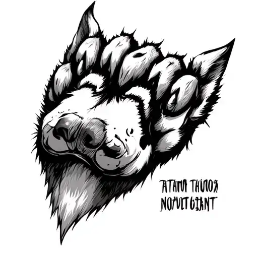 Wolf Paws