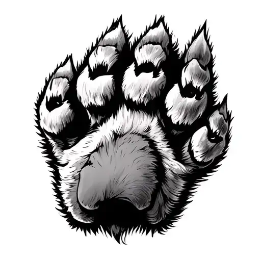 Wolf Paws