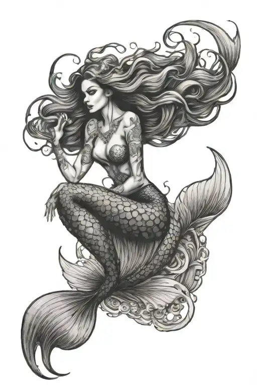 Mermaid Lucky