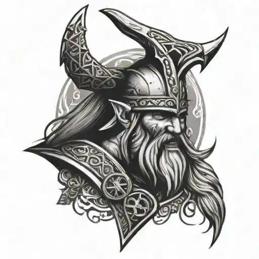 Nordic Berserker Viking