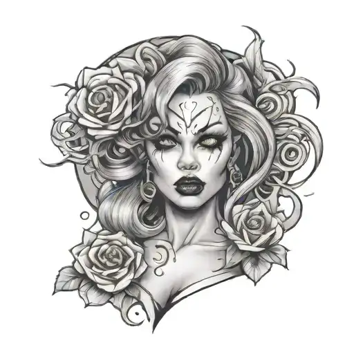 Crazy Bitch Surrounded