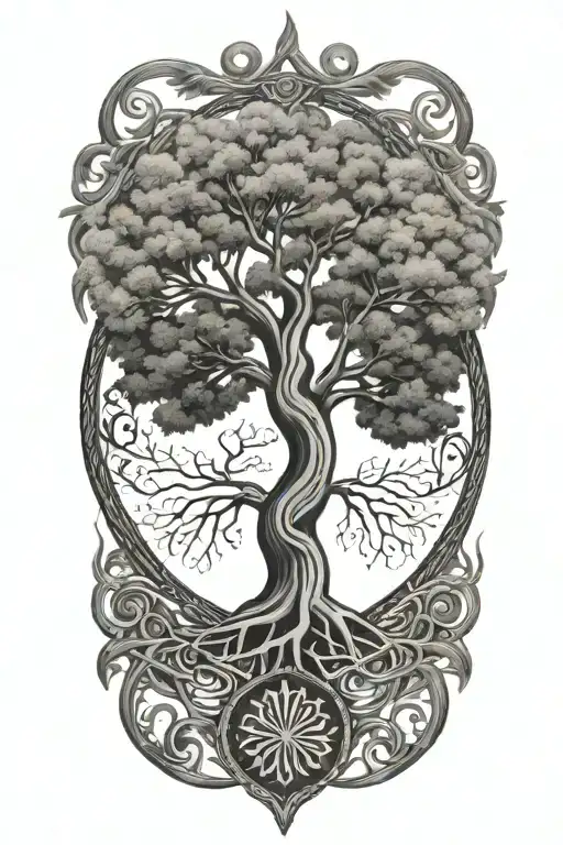 Tree Of Life Intertwined