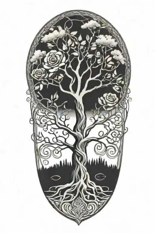 Tree Of Life Intertwined