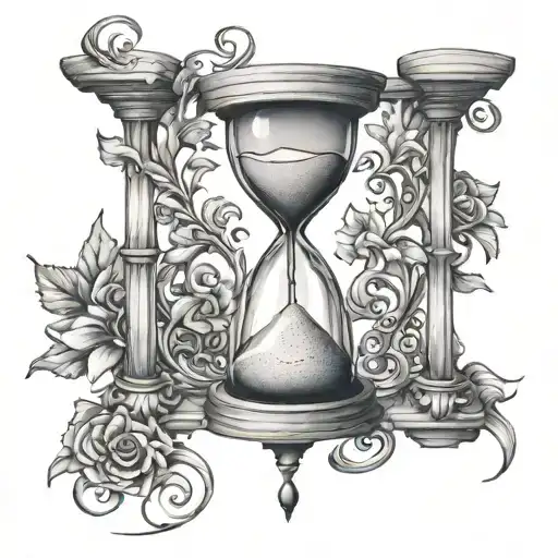 Hourglass Morphing Into Something Else