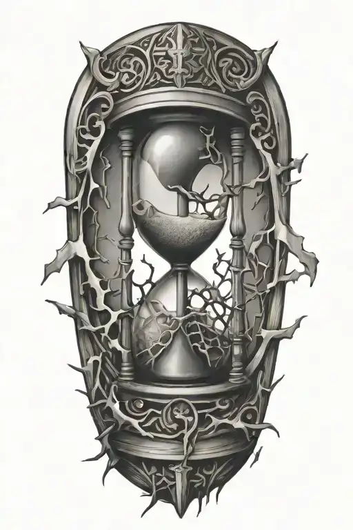 Shattered Hourglass