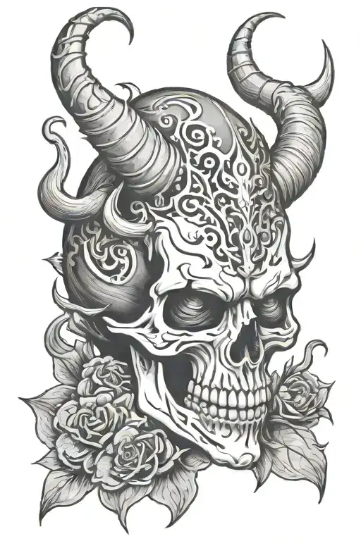 Devil Skull