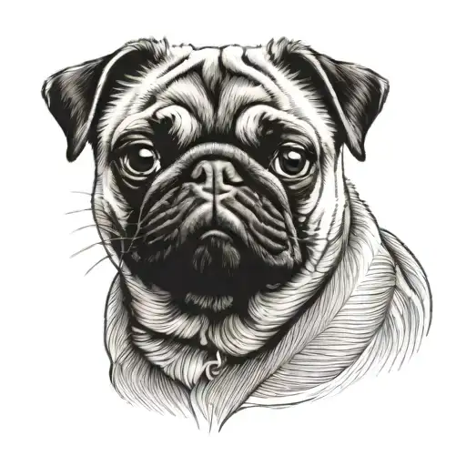 Pug Dog