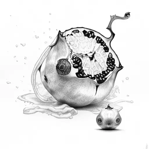 Pomegranate Gipsy Arabic