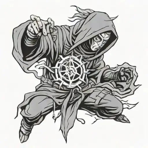 Reaper Death Seal Naruto