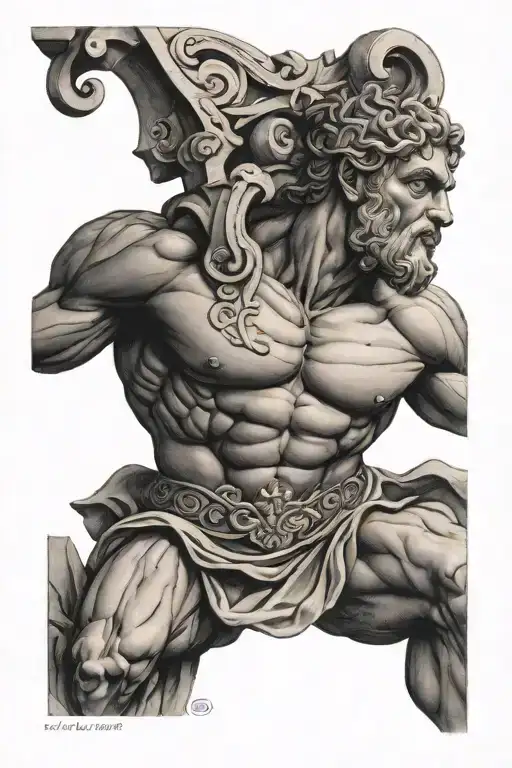 Atlas Greek God