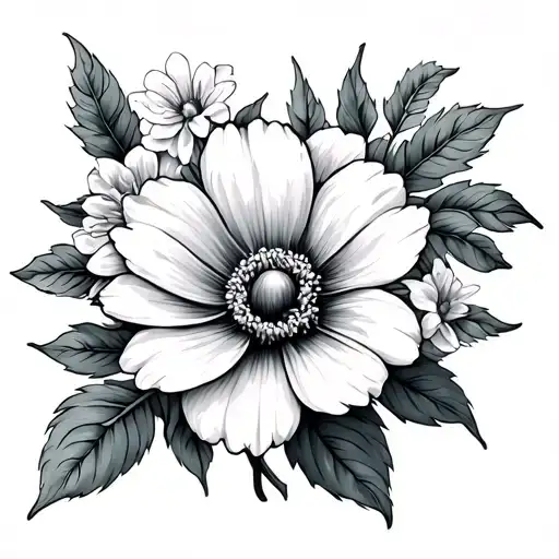 September And April Birth Flower