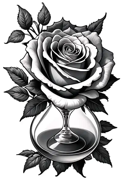 Roses 2002 Hourglass