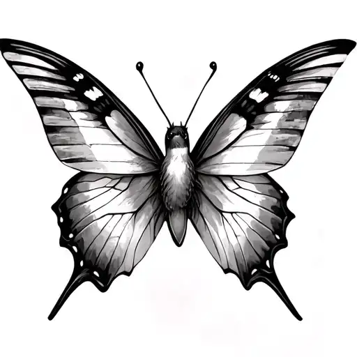 Hummingbird Butterfly