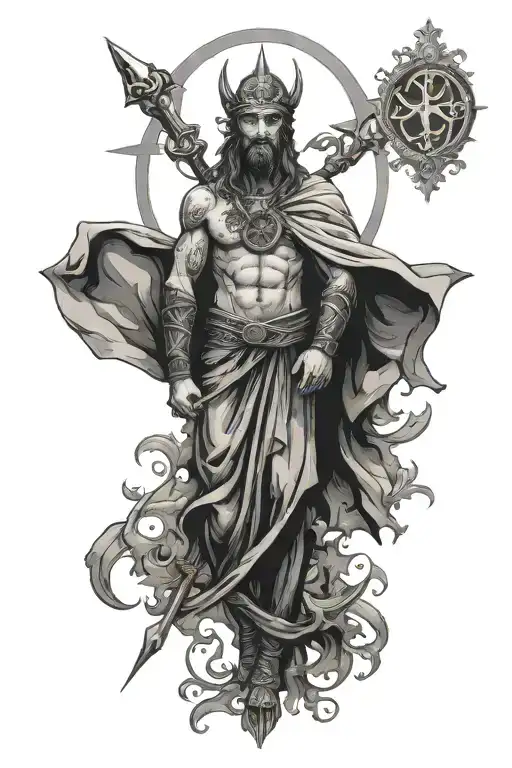 Pagan Male Pictures And Symbols