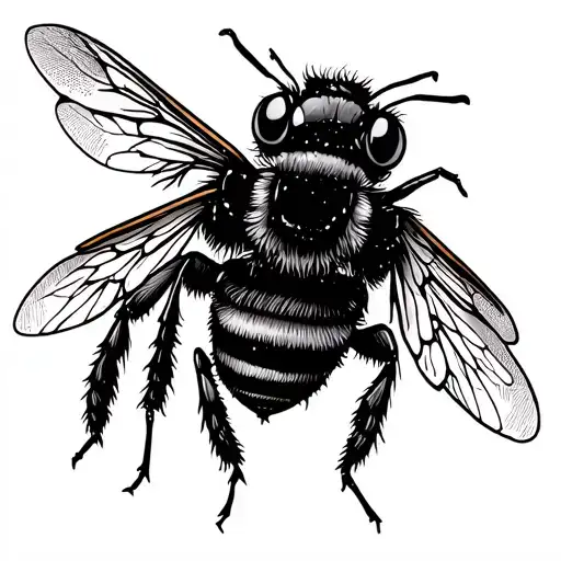 Salt Shaker With Bee On It