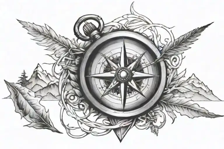 Wilderness And Compass