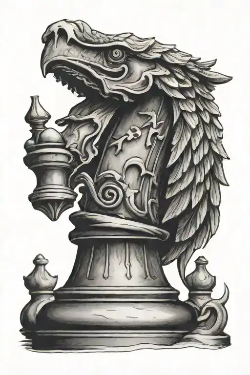 Rook Chess Piece