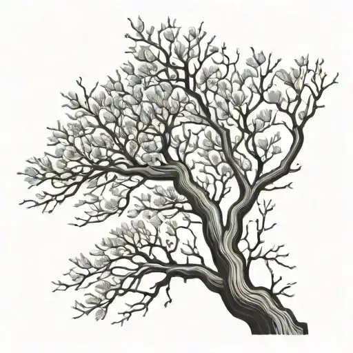 Tree Branch Without Leaves