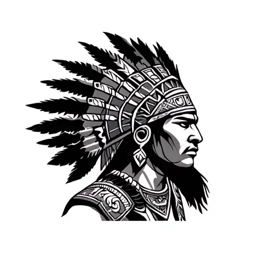 Aztec Warrior