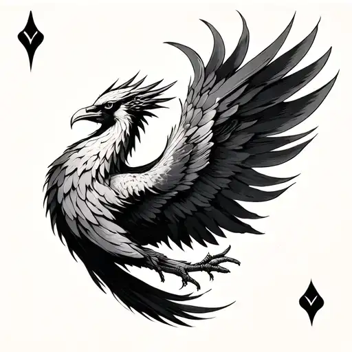 Phoenix In A Card To Play