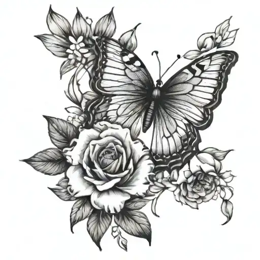 Fine Line Tattoo Small