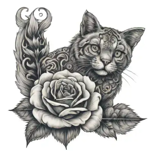 Rosa And On The Tail That Grandma Puts It In Big