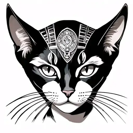 Egiptian Cat Woman I Saw A Few Days Ago