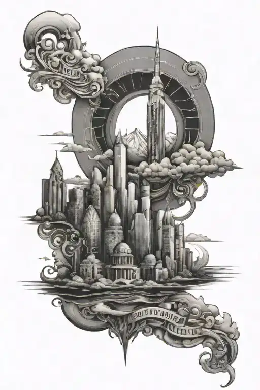 Aquarius Nathaniel Denver Skyline