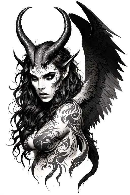 Demon Half Angel