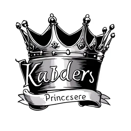 Kader Name And Princesse Crown