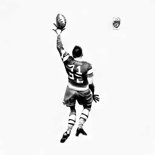 A Celtic Football Player