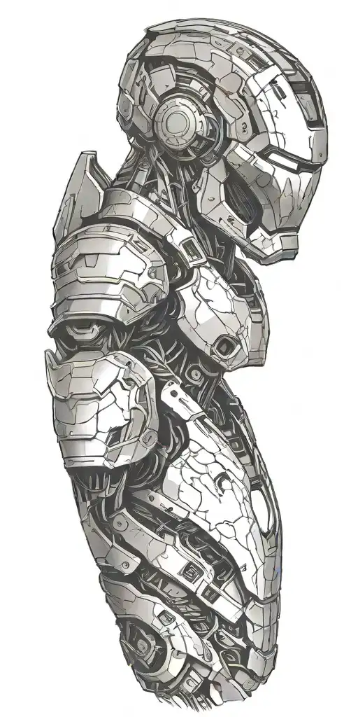 Blackout Ironman Armor