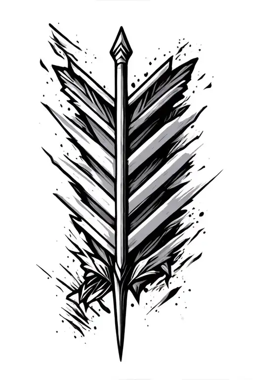 Broadhead Arrow Piercing