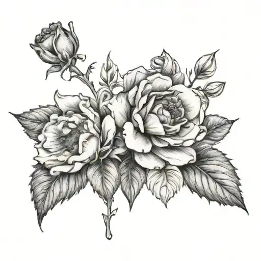 Birth Flowers For February May October April And November