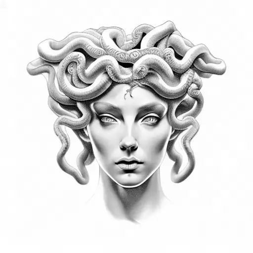 The Head Of Medusa