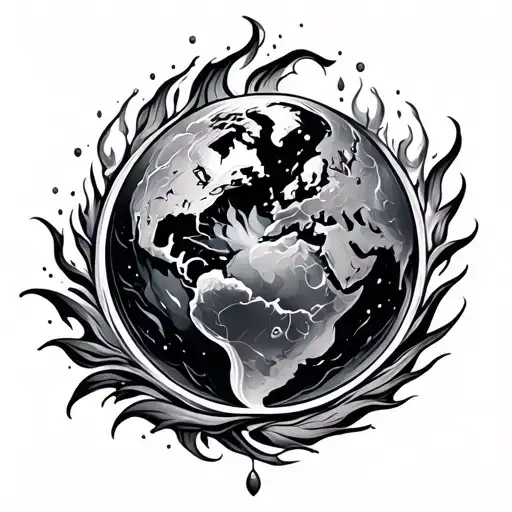 Earth Air Fire Water