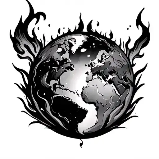 Earth K Air A Fire D Water J