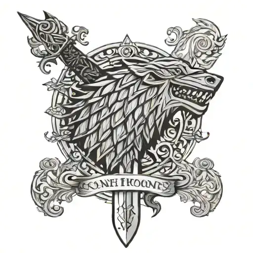 Game Of Thrones Sword Shadowdog