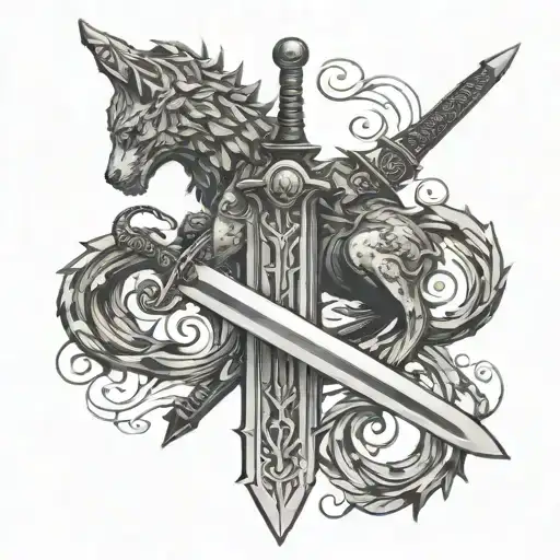 Game Of Thrones Sword Shadowdog Realistic