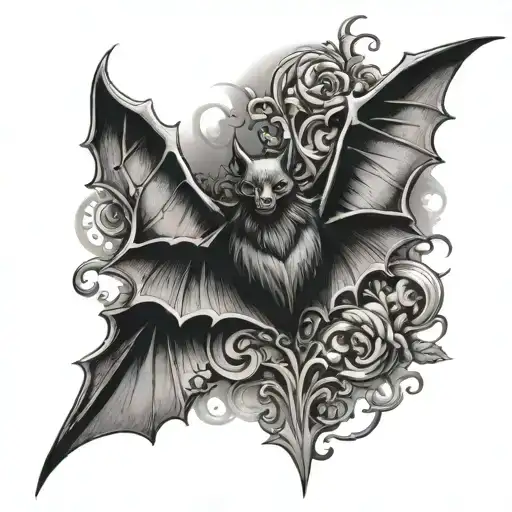 Bat Gothic Style