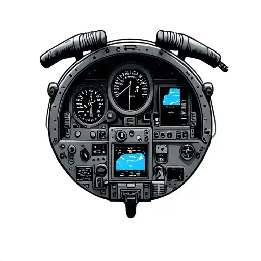 Airplane Cockpit