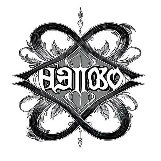 Two Word Ambigram Generator