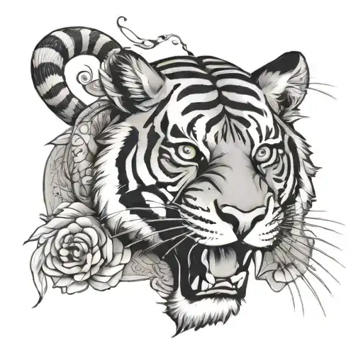 Chinese Zodiac Tiger