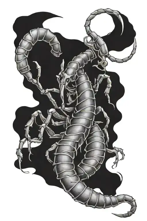 Feminine Scorpion