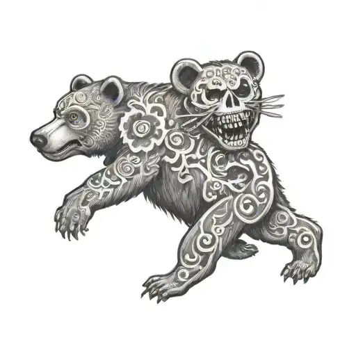 Grateful Dead Bear