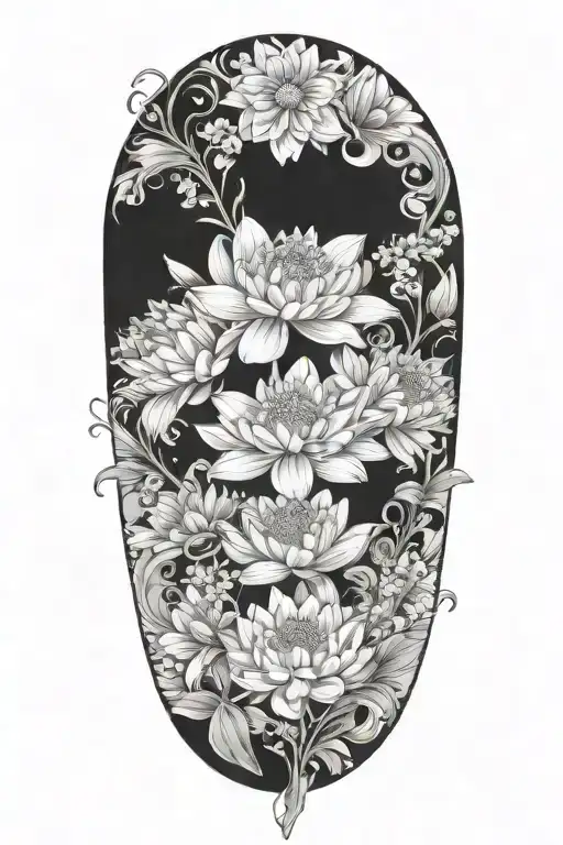 Chrysanthemum Violet Lilly Of The Valley Cosmo Narcisus Water Lilly Blooming